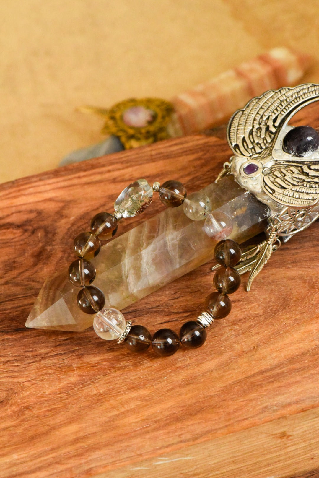 ▫️▪️ White Water Tea Green Ghost Bracelet (Men)